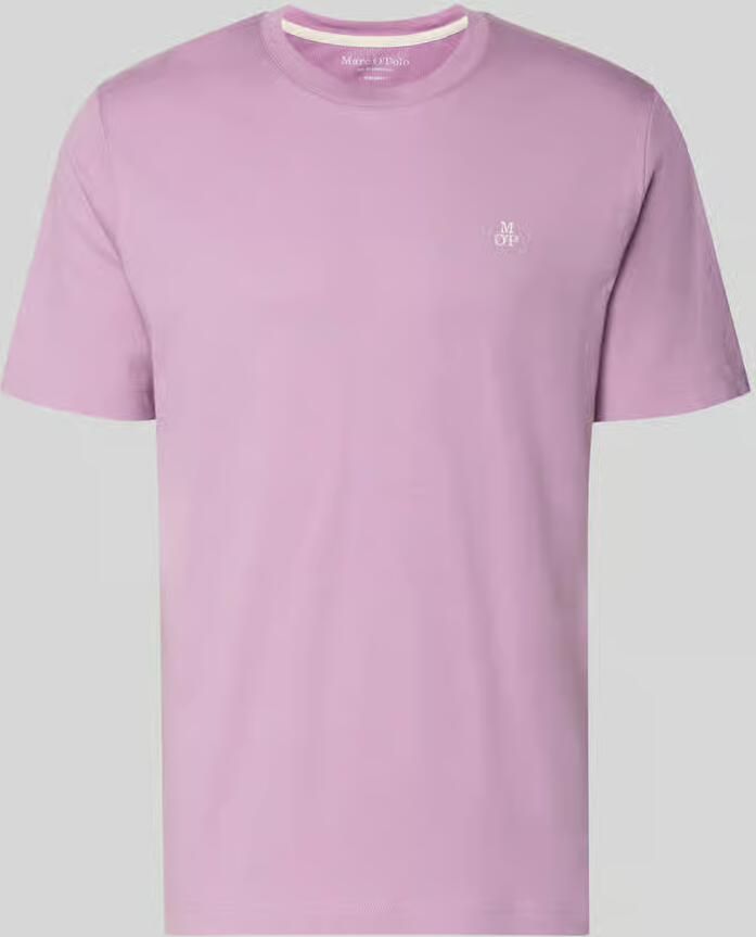 Marc O'Polo regular fit T-shirt van puur katoen - Foto 2