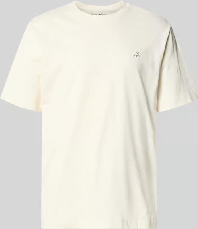 Marc O'Polo regular fit T-shirt van puur katoen - Foto 2