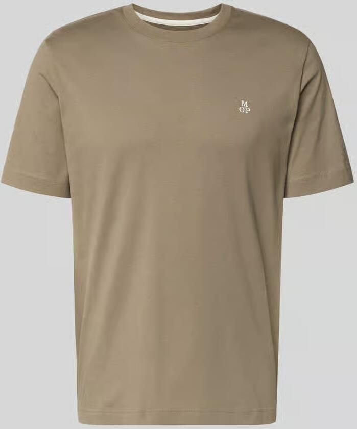 Marc O'Polo regular fit T-shirt van puur katoen - Foto 2