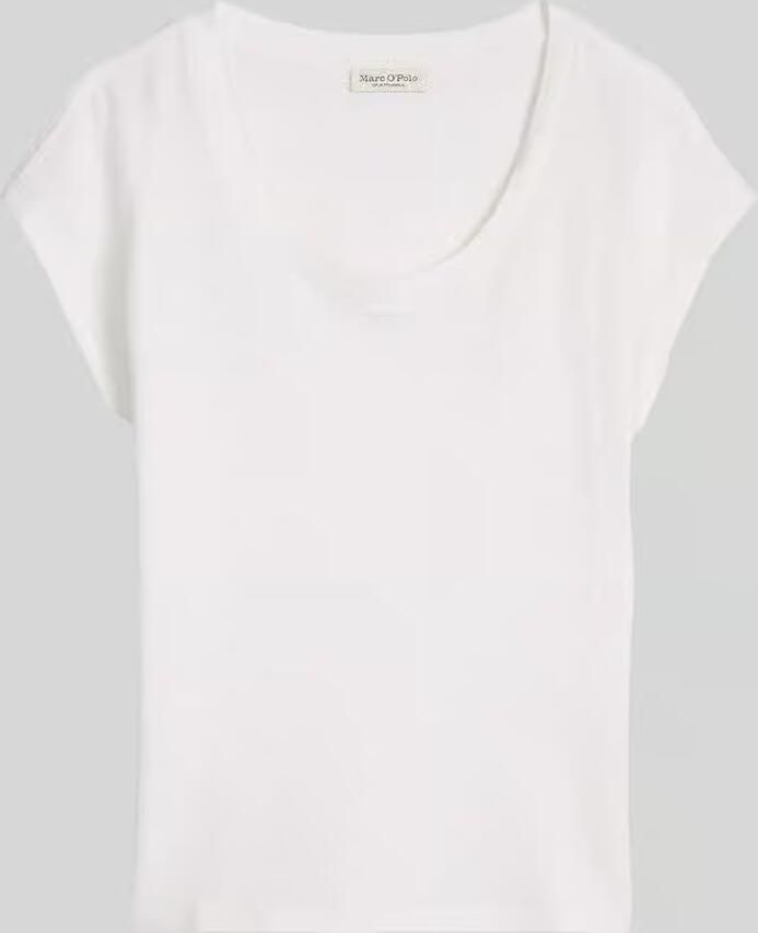 Marc O'Polo regular fit T-shirt van puur katoen - Foto 3