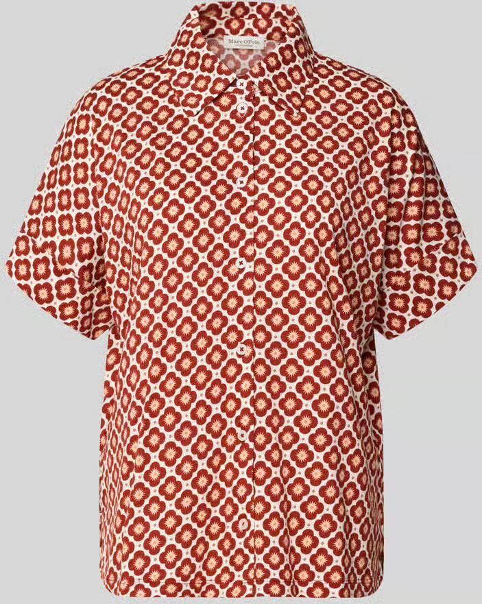 Marc O'Polo regular fit T-shirt van puur katoen