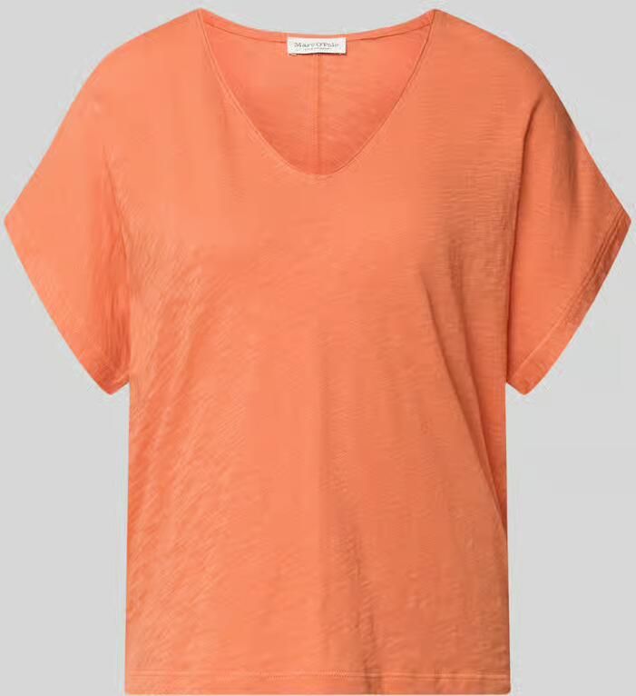 Marc O'Polo regular fit T-shirt van puur katoen - Foto 2