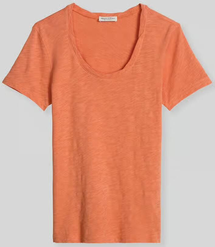 Marc O'Polo regular fit T-shirt van puur katoen - Foto 2