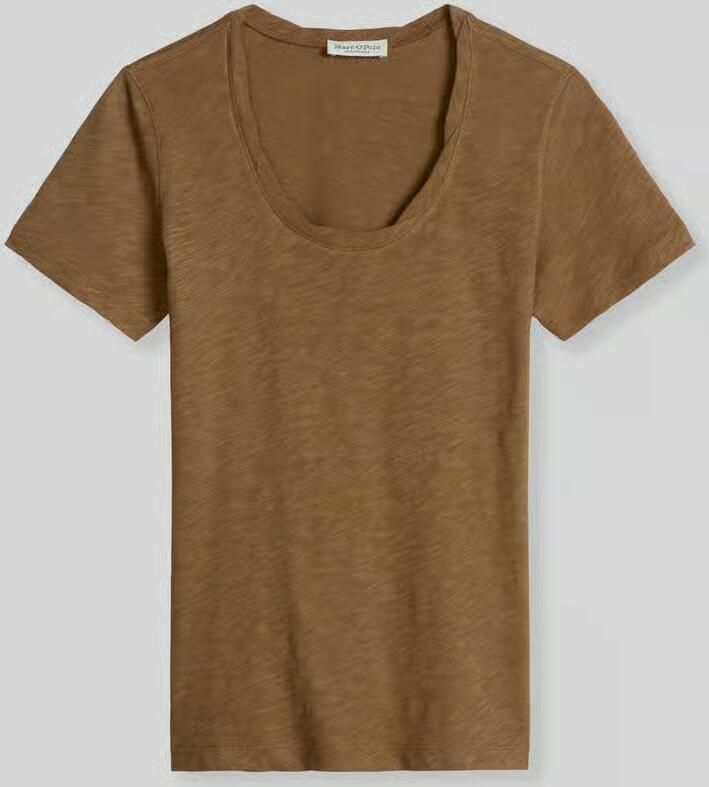 Marc O'Polo regular fit T-shirt van puur katoen - Foto 3