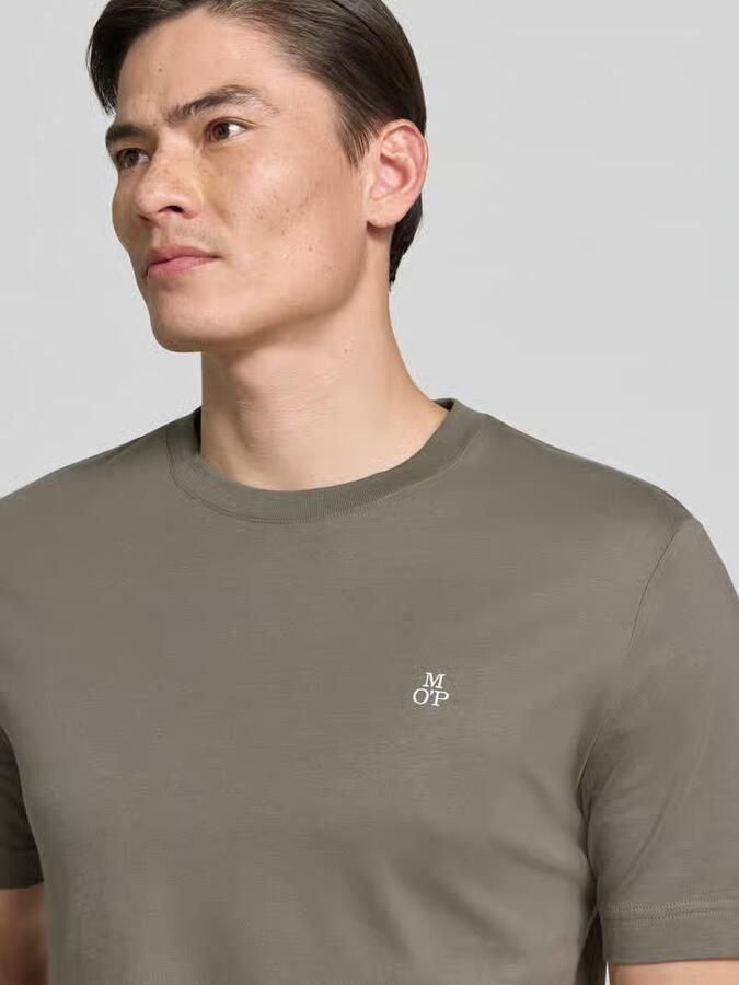Marc O'Polo regular fit T-shirt van puur katoen