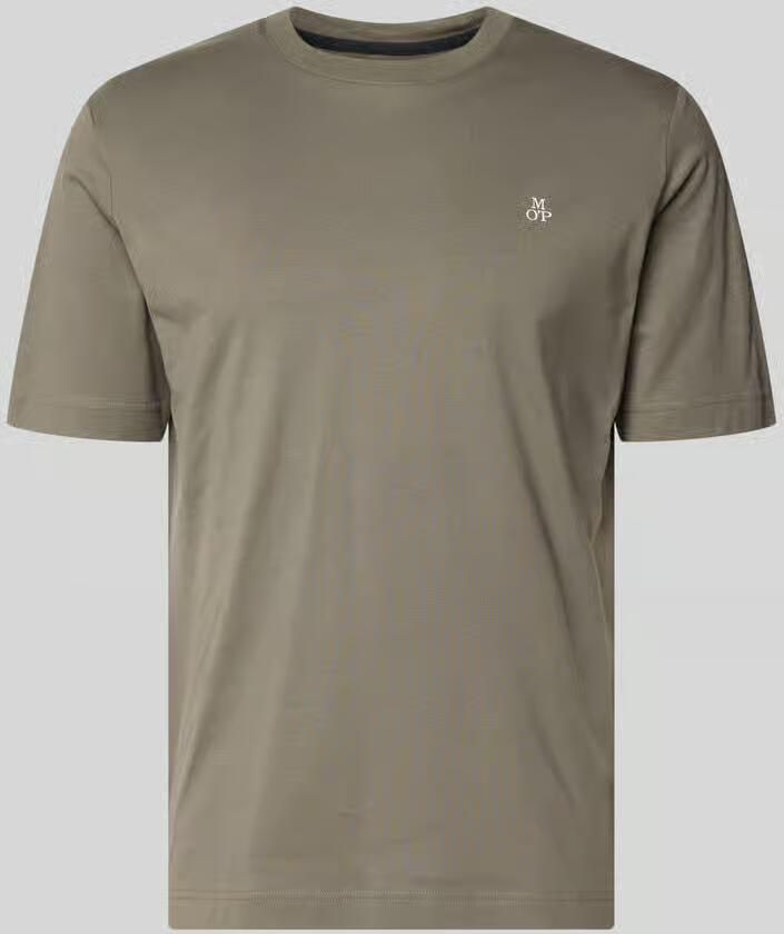 Marc O'Polo regular fit T-shirt van puur katoen - Foto 2