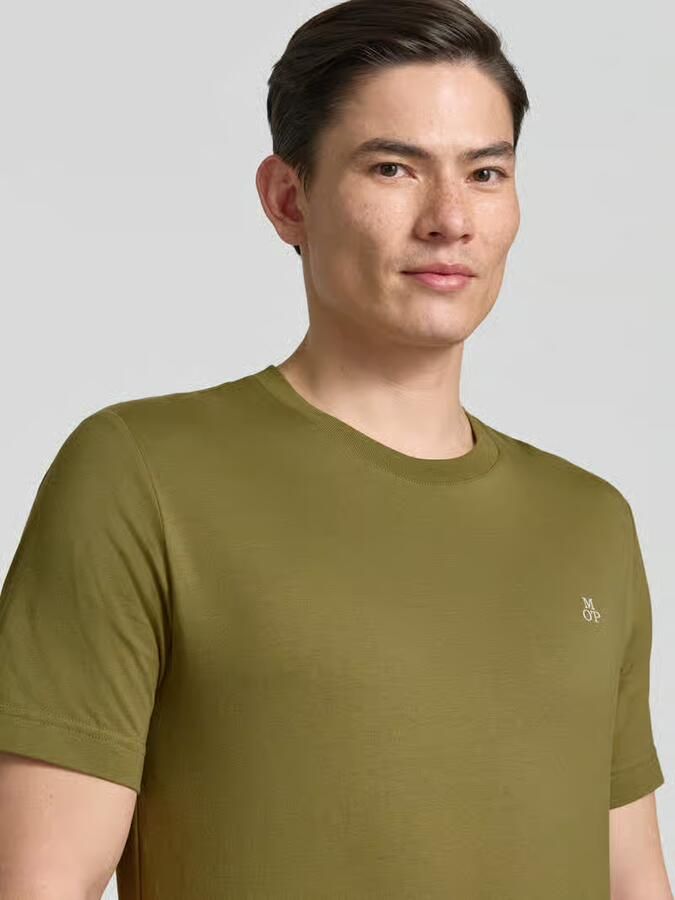 Marc O'Polo regular fit T-shirt van puur katoen - Foto 2