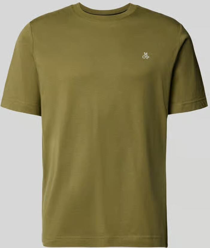Marc O'Polo regular fit T-shirt van puur katoen - Foto 3