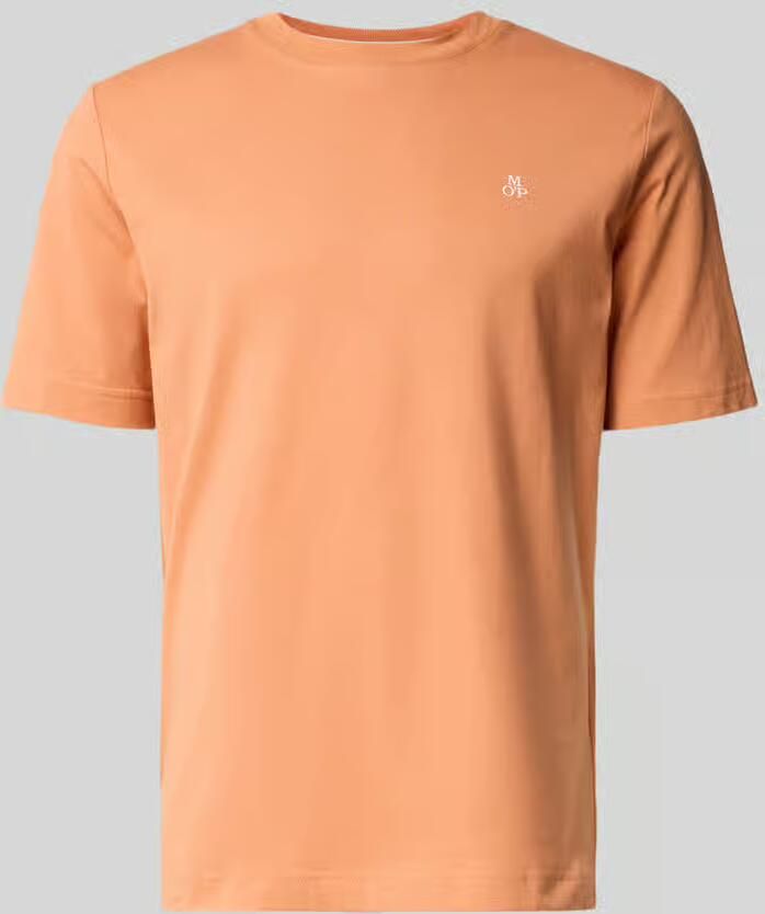 Marc O'Polo regular fit T-shirt van puur katoen - Foto 2