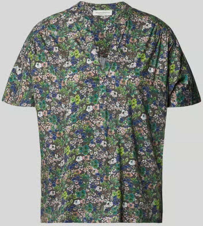 Marc O'Polo regular fit T-shirt van puur katoen