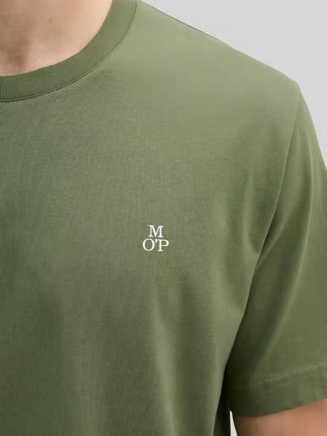 Marc O'Polo Regular fit t-shirt van puur katoen