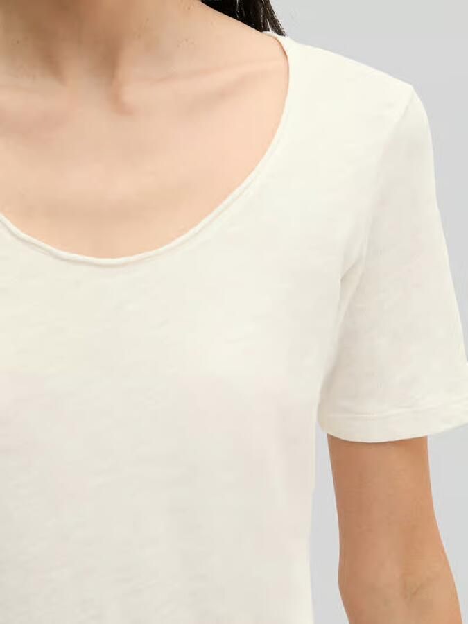 Marc O'Polo Regular fit t-shirt van puur katoen