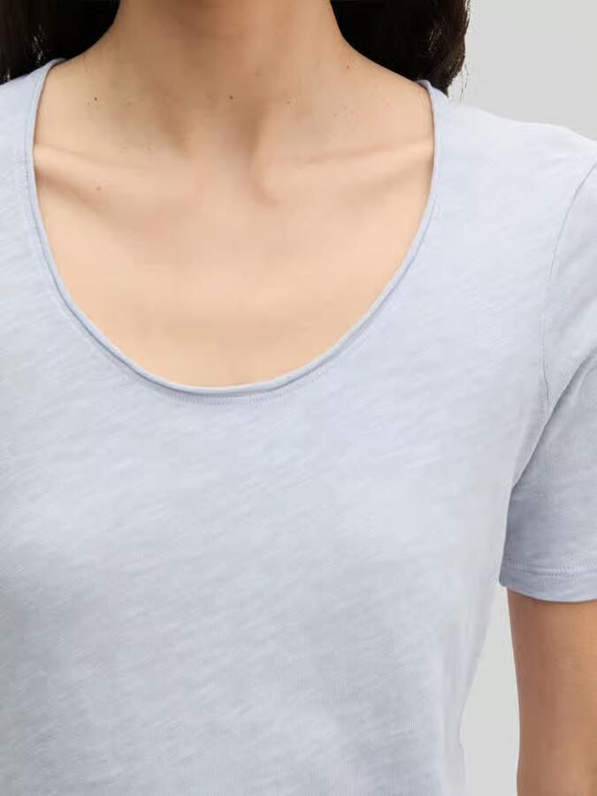 Marc O'Polo Regular fit t-shirt van puur katoen