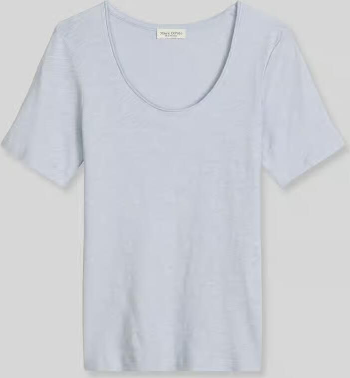 Marc O'Polo Regular fit t-shirt van puur katoen - Foto 2