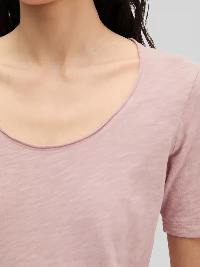Marc O'Polo Regular fit t-shirt van puur katoen