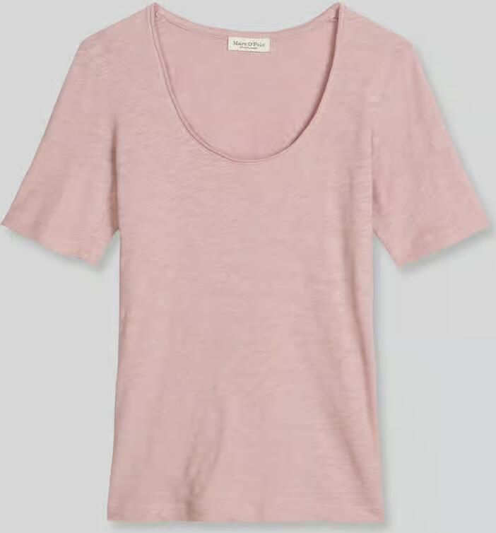 Marc O'Polo Regular fit t-shirt van puur katoen - Foto 2