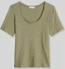 Marc O'Polo Regular fit t-shirt van puur katoen