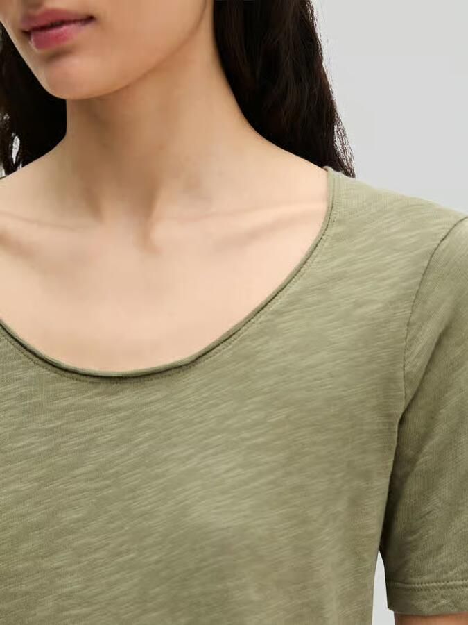 Marc O'Polo Regular fit t-shirt van puur katoen