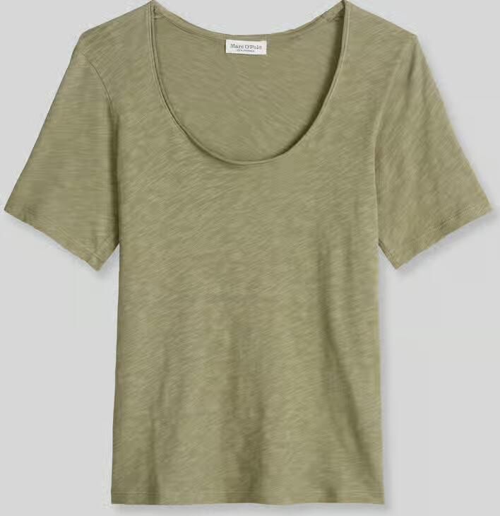 Marc O'Polo Regular fit t-shirt van puur katoen - Foto 2