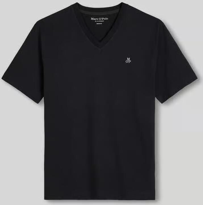 Marc O'Polo regular fit T-shirt van puur katoen - Foto 2