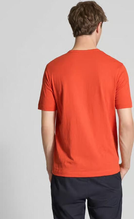 Marc O'Polo Regular fit T-shirt van puur katoen