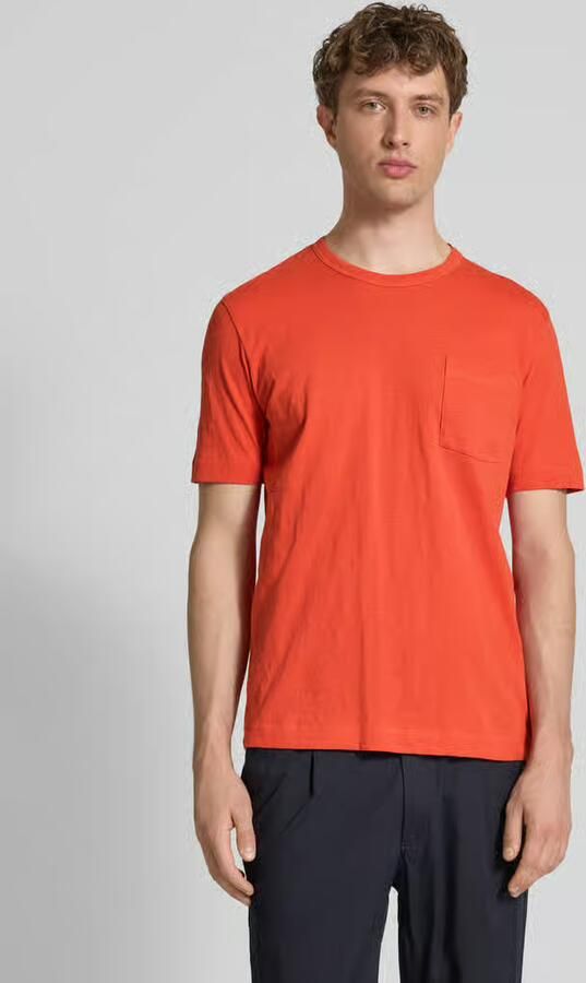 Marc O'Polo Regular fit T-shirt van puur katoen - Foto 2