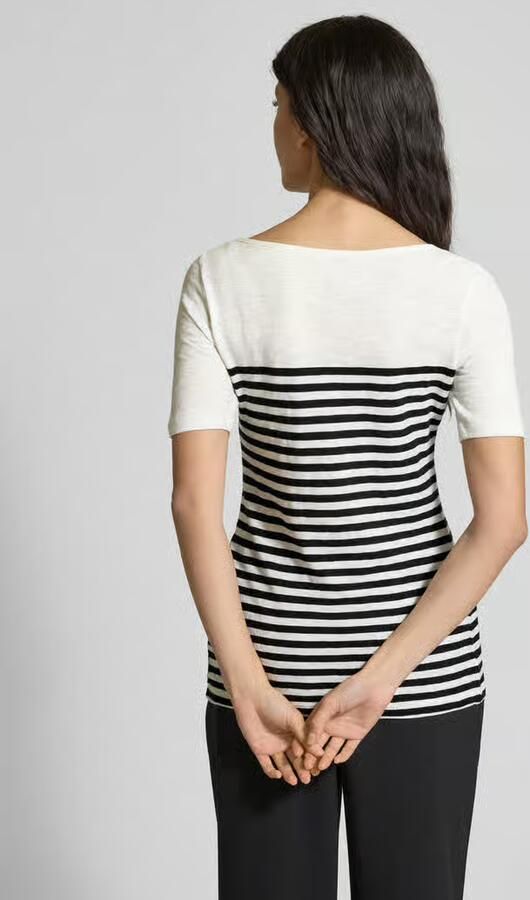 Marc O'Polo Regular fit T-shirt van puur katoen