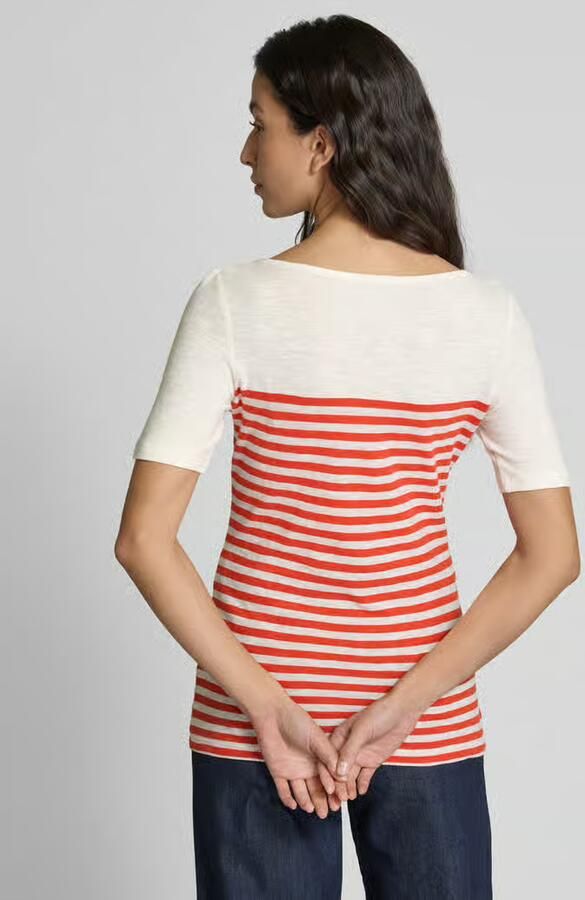 Marc O'Polo Regular fit T-shirt van puur katoen