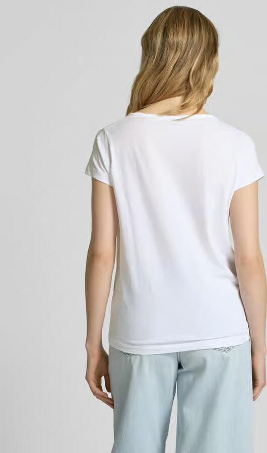Marc O'Polo Regular fit T-shirt van puur katoen