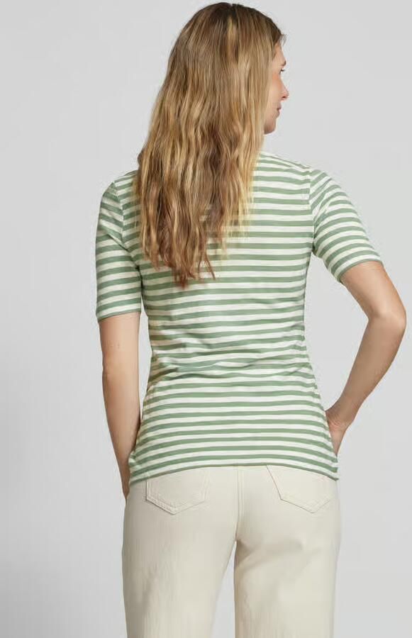 Marc O'Polo Regular fit T-shirt van puur katoen - Foto 3