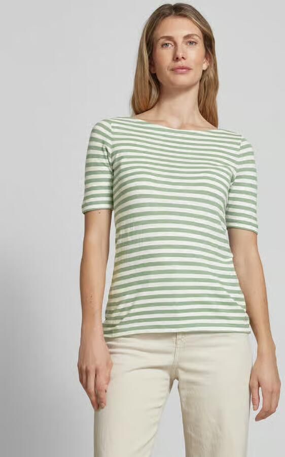 Marc O'Polo Regular fit T-shirt van puur katoen - Foto 4