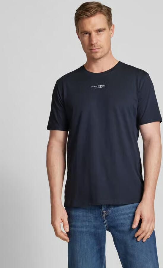 Marc O'Polo Regular fit T-shirt van puur katoen - Foto 2