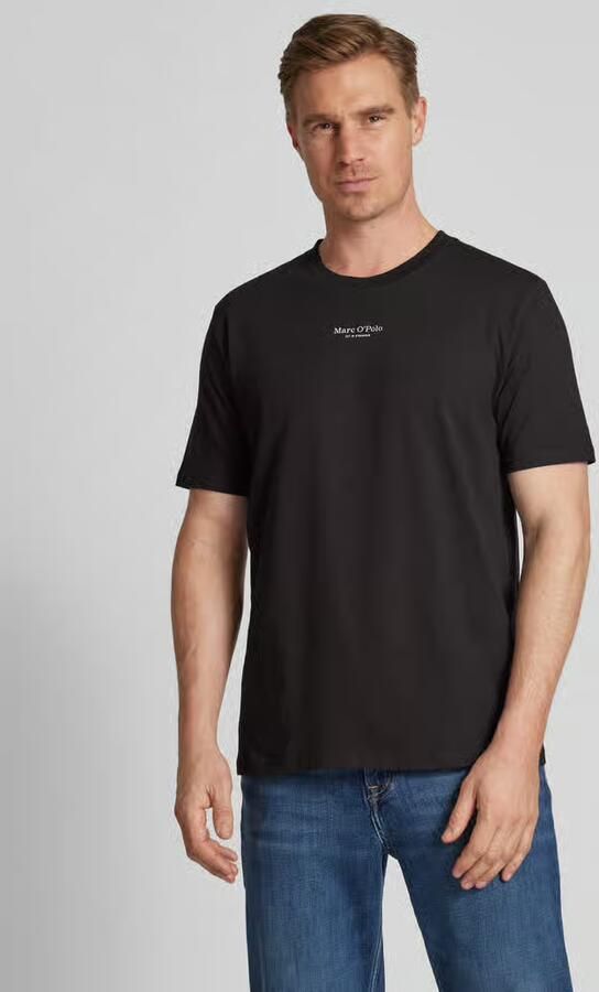 Marc O'Polo Regular fit T-shirt van puur katoen - Foto 2