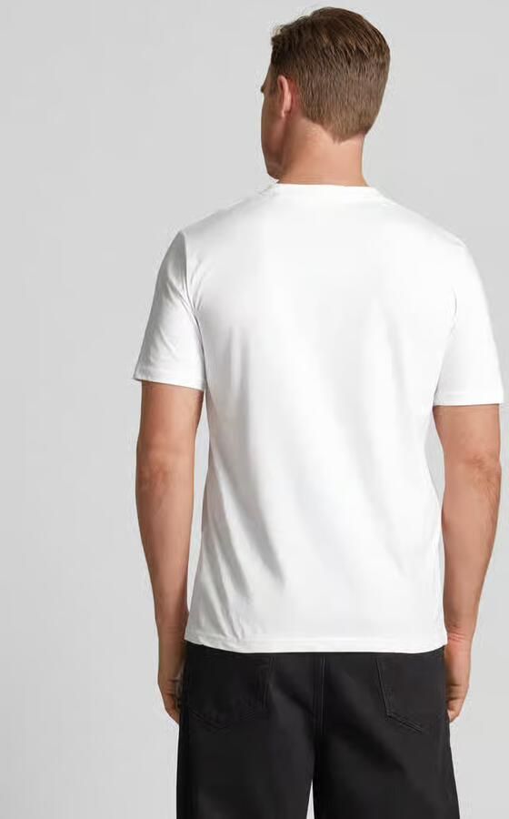 Marc O'Polo Regular fit T-shirt van puur katoen