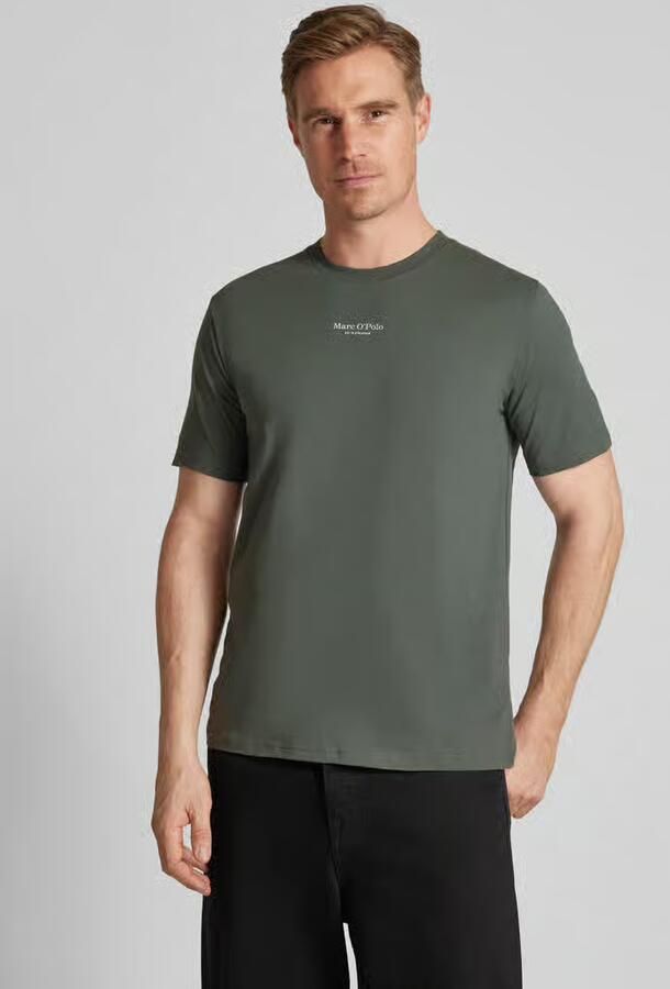 Marc O'Polo Regular fit T-shirt van puur katoen - Foto 2