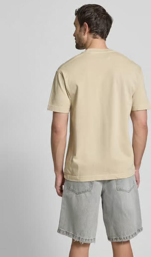 Marc O'Polo Regular fit T-shirt van puur katoen