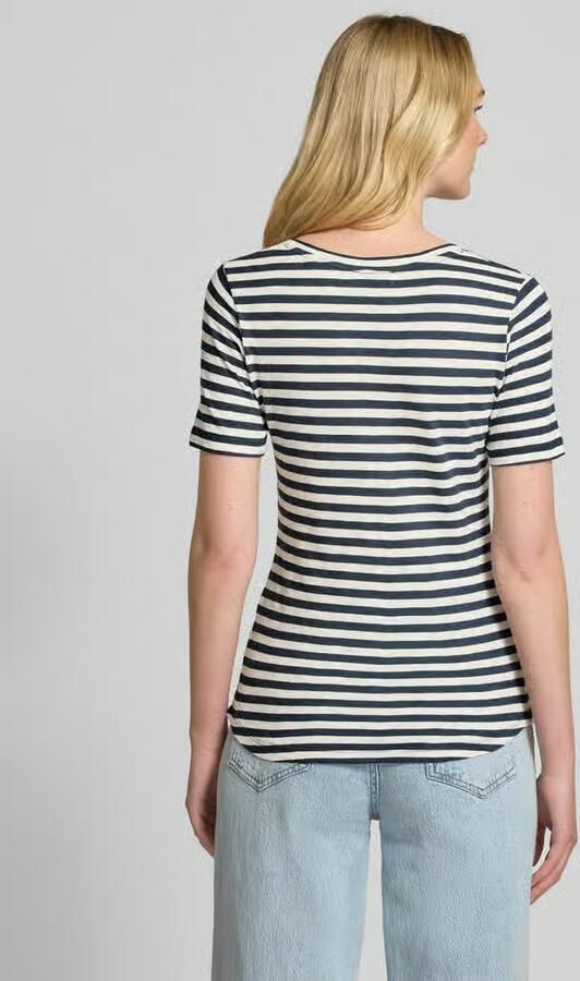 Marc O'Polo Regular fit T-shirt van puur katoen