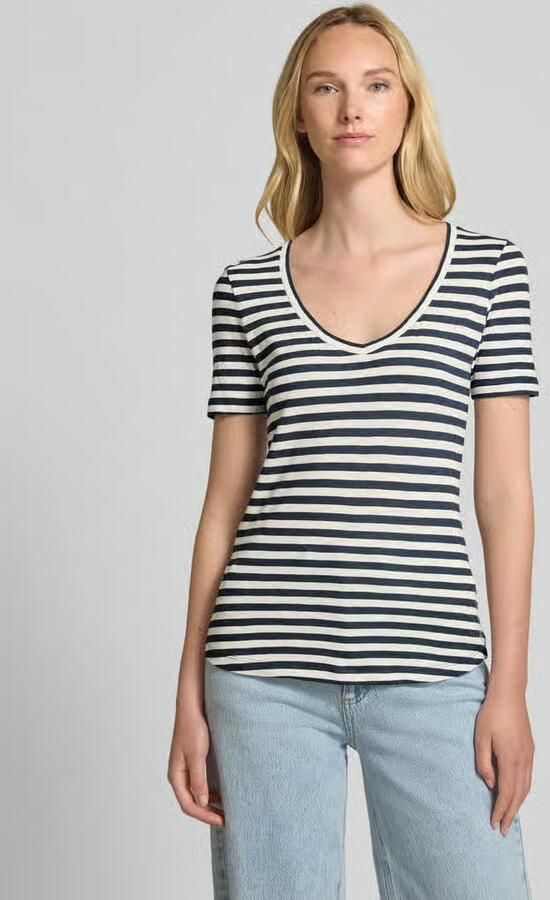 Marc O'Polo Regular fit T-shirt van puur katoen - Foto 2