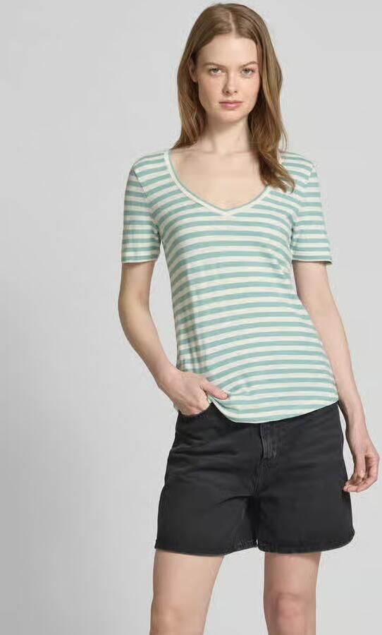 Marc O'Polo Regular fit T-shirt van puur katoen - Foto 2