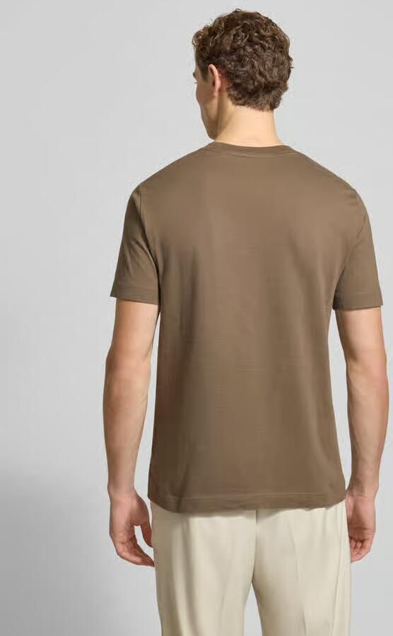 Marc O'Polo Regular fit T-shirt van puur katoen