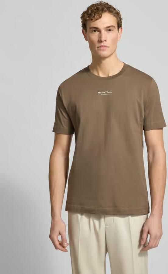Marc O'Polo Regular fit T-shirt van puur katoen - Foto 2