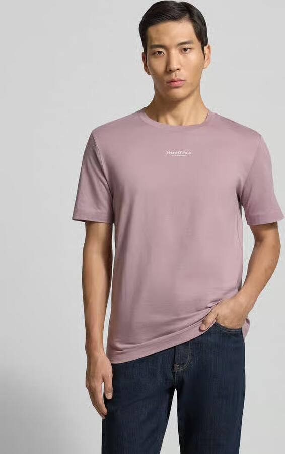Marc O'Polo Regular fit T-shirt van puur katoen - Foto 2