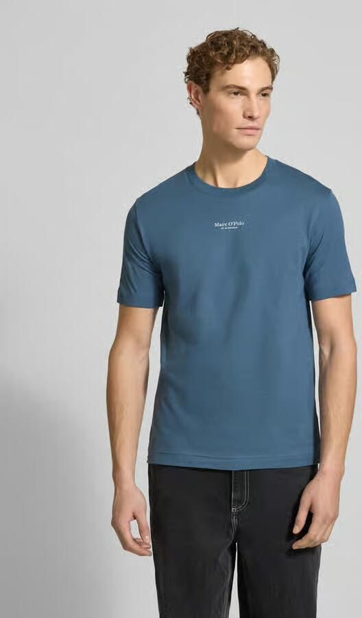 Marc O'Polo Regular fit T-shirt van puur katoen - Foto 2