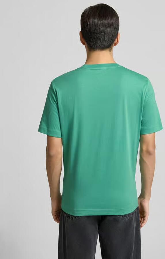 Marc O'Polo Regular fit T-shirt van puur katoen