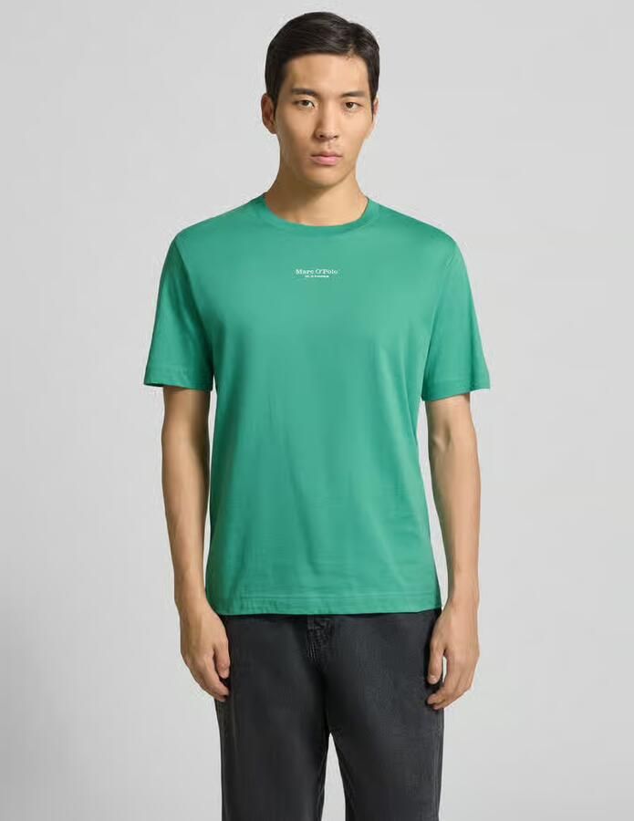 Marc O'Polo Regular fit T-shirt van puur katoen - Foto 2