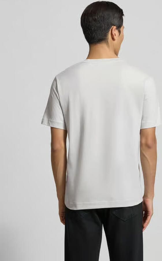 Marc O'Polo Regular fit T-shirt van puur katoen