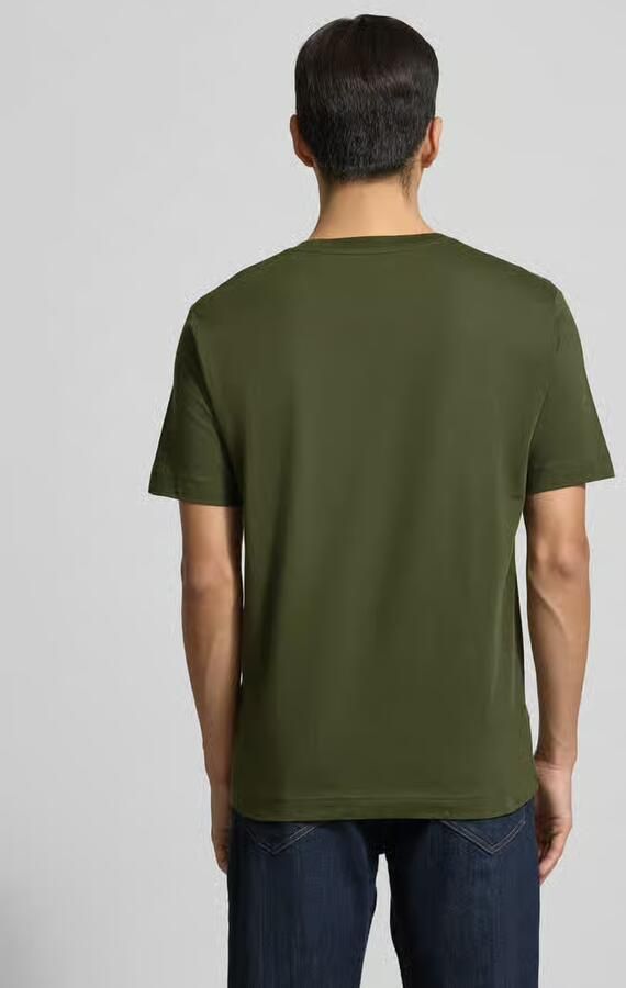 Marc O'Polo Regular fit T-shirt van puur katoen