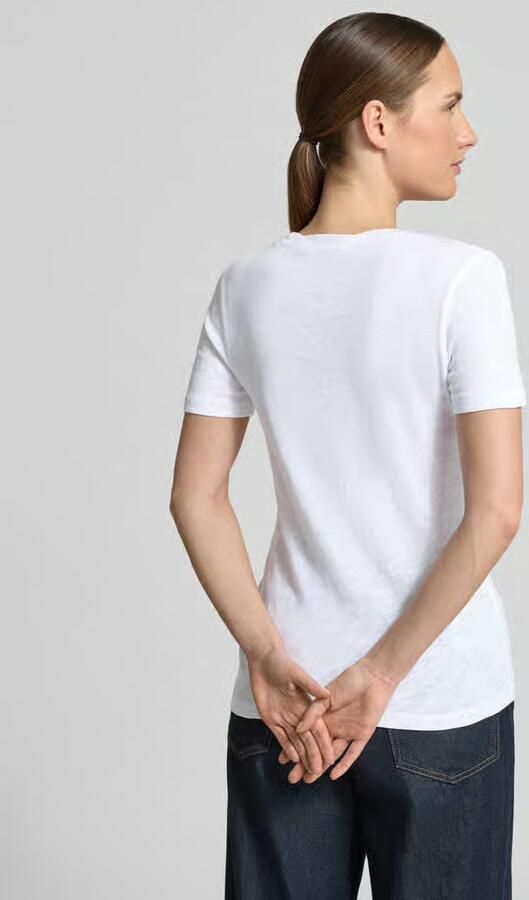 Marc O'Polo regular fit T-shirt van puur katoen - Foto 3