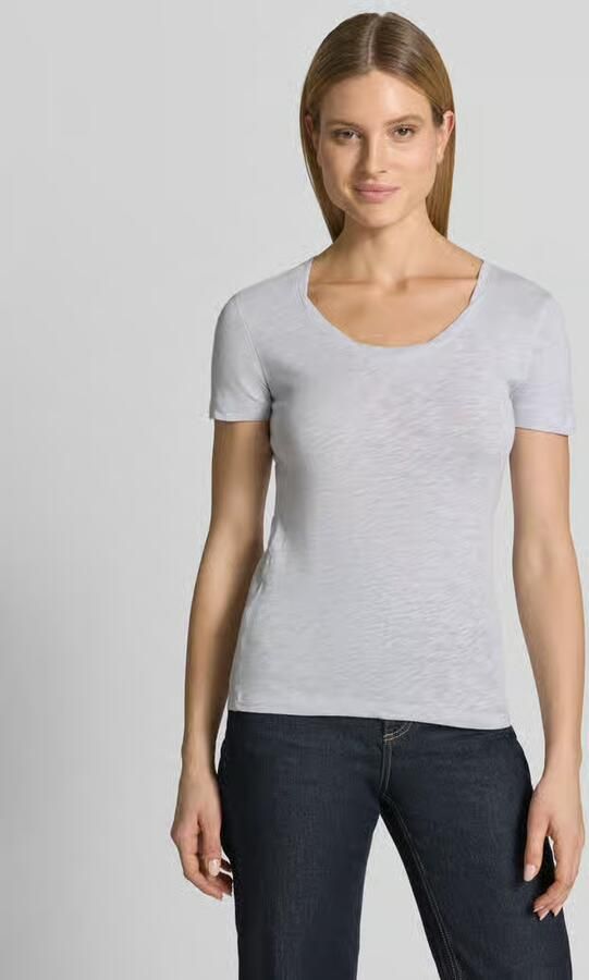 Marc O'Polo regular fit T-shirt van puur katoen - Foto 2