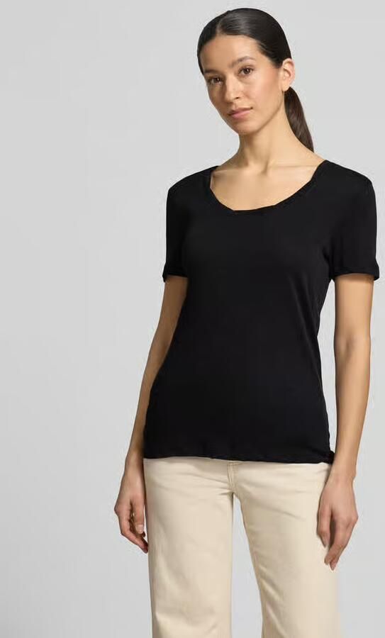 Marc O'Polo regular fit T-shirt van puur katoen - Foto 3